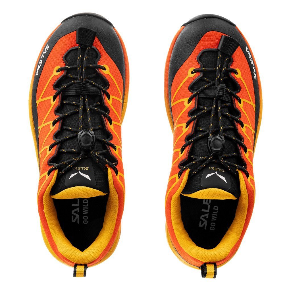 Salewa Wildfire 2 PTX (wasserdicht) rot/orange Kinder Wanderschuh