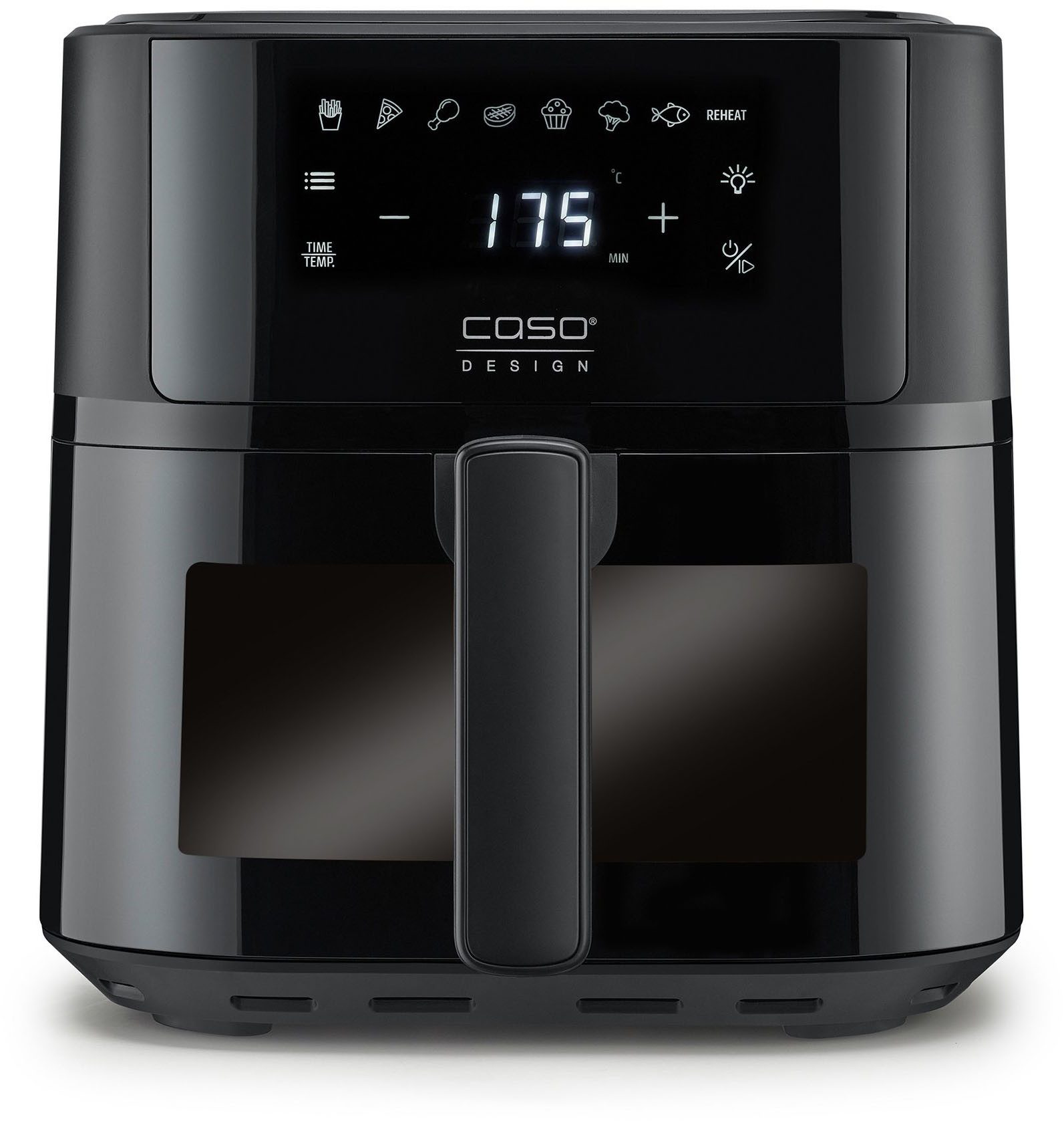 Caso Heißluftfritteuse 3185 Design AirFry 6.0, 1700 W