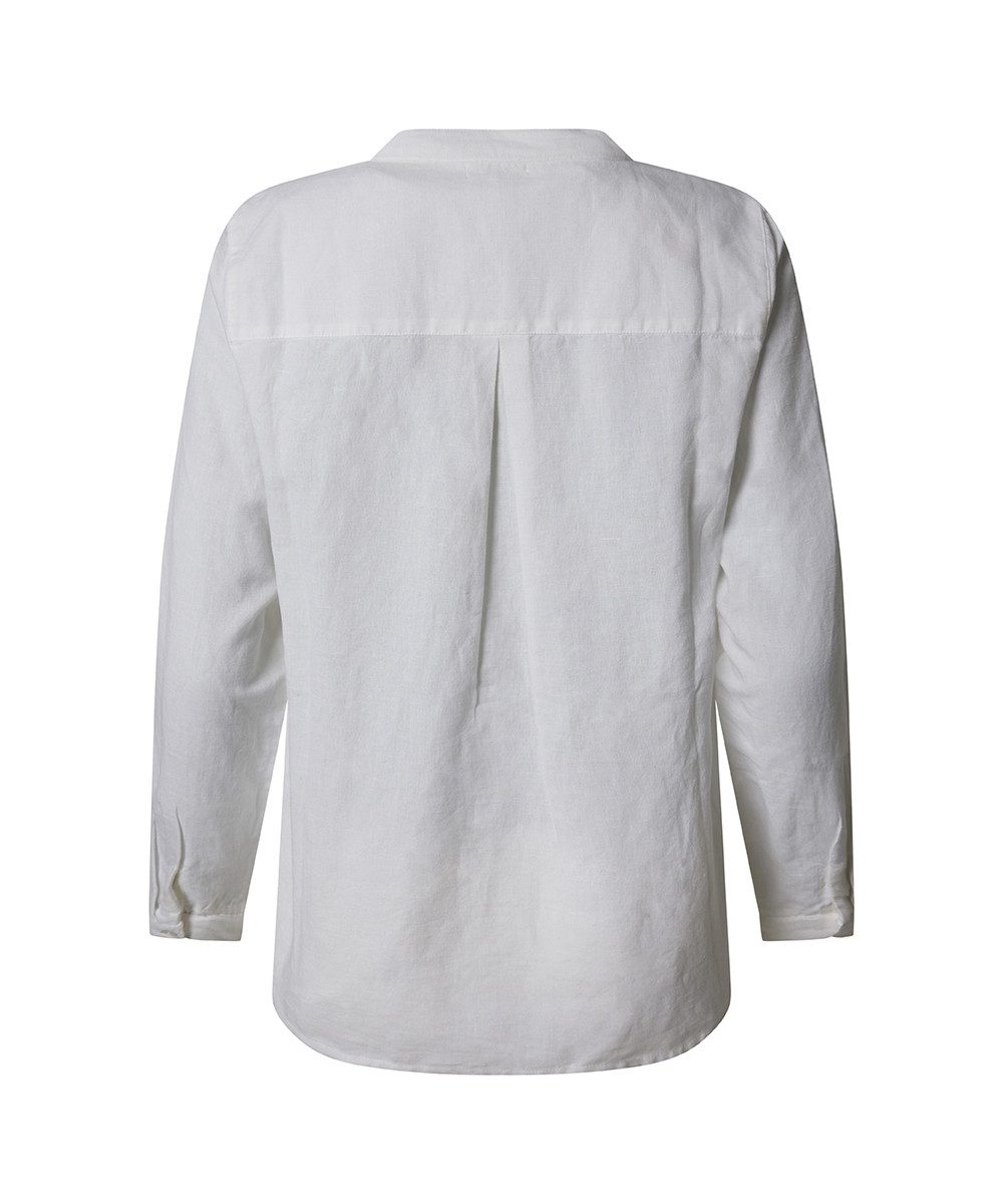 TIMEZONE Spitzenbluse Henley Linon Blouse
