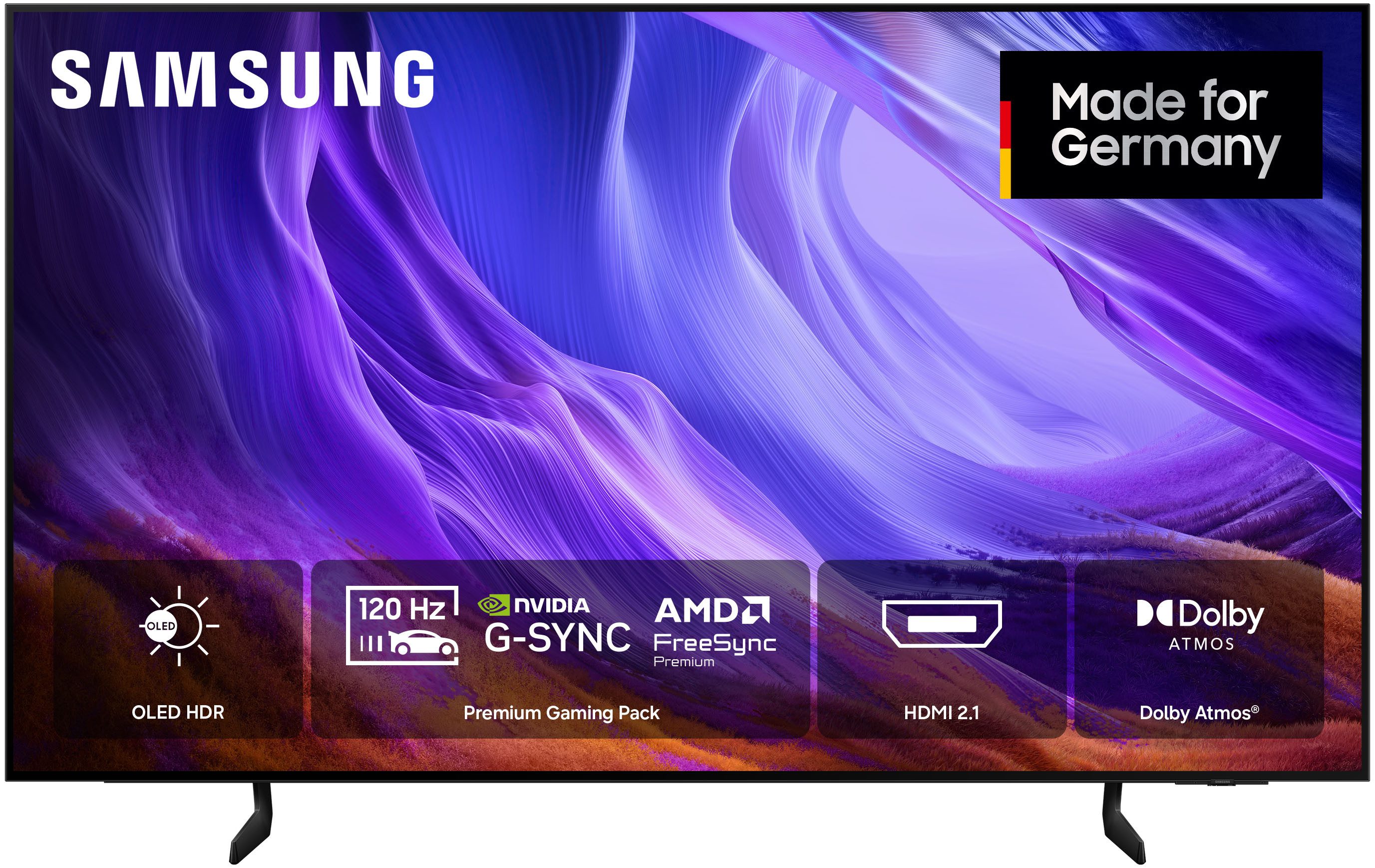 Samsung GQ55S83HAE OLED-Fernseher (138 cm/55 Zoll, 4K Ultra HD, Smart-TV)