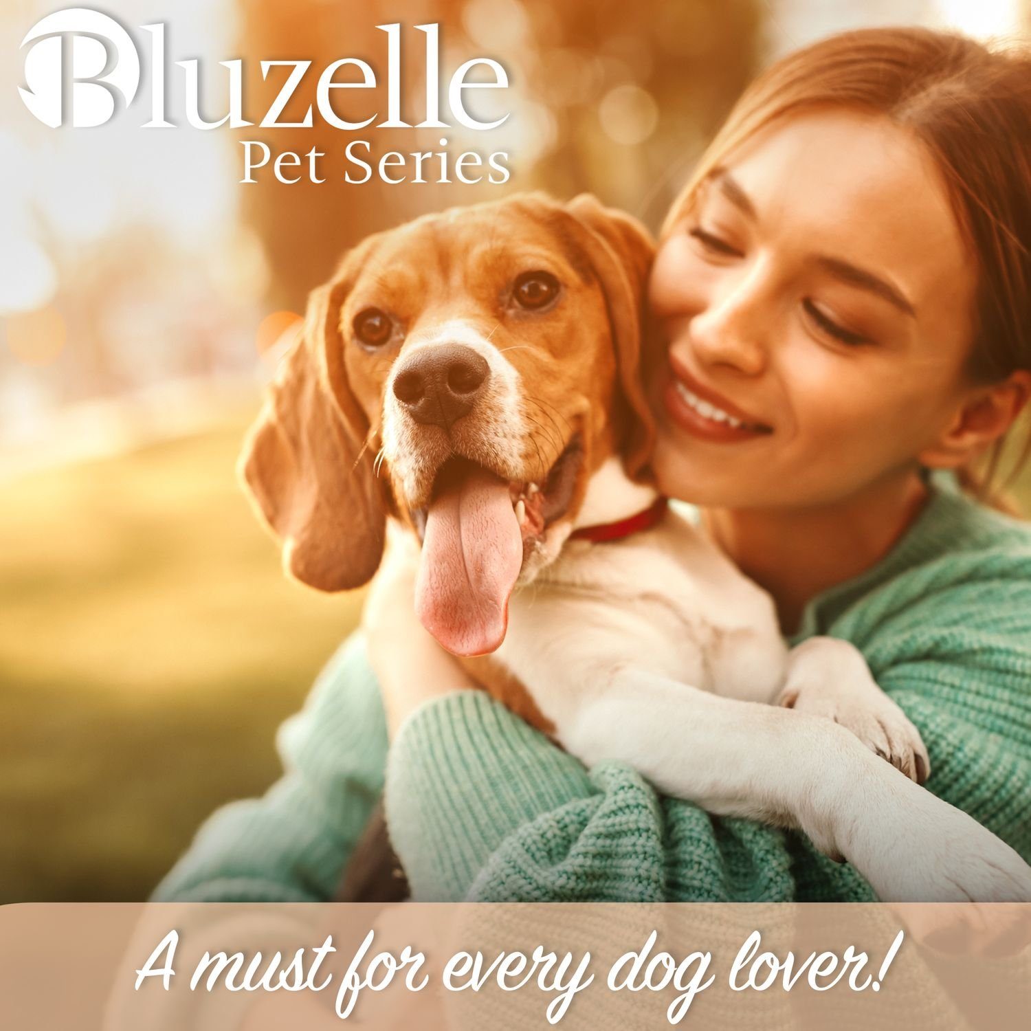 Bluzelle Rollleine, Nylon, Hundeleine mit reflektierendem Gurt und sicherem Einhand-Bremssystem