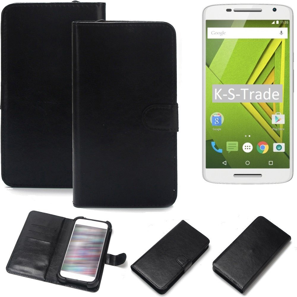 K-S-Trade Handyhülle für Motorola Moto X Play, Handyhülle Schutzhülle Handy  Schutz Hülle Handyhülle Bumper