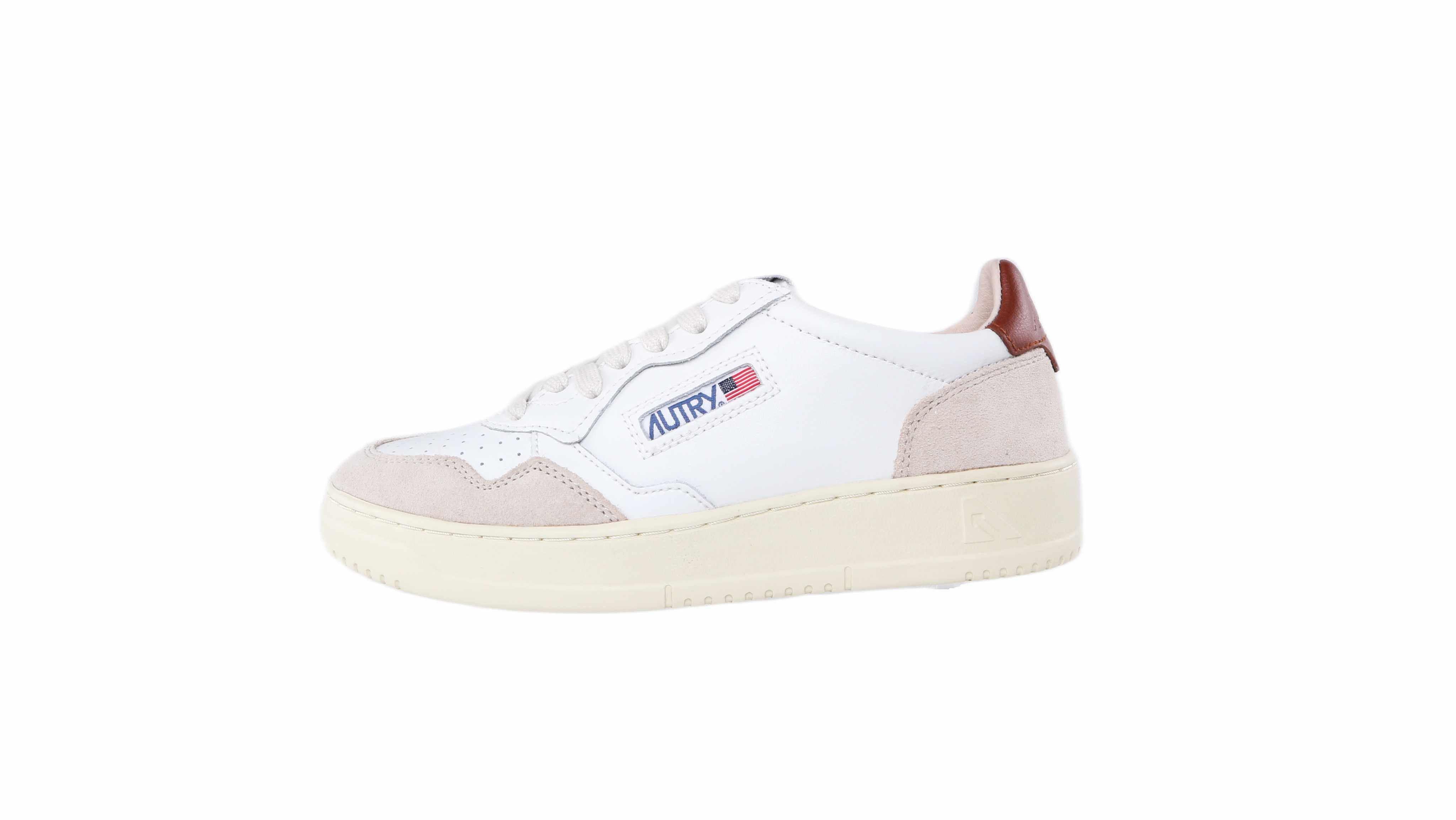 AUTRY Autry Herren Sneaker - AULMLS72 in weiss Sneaker