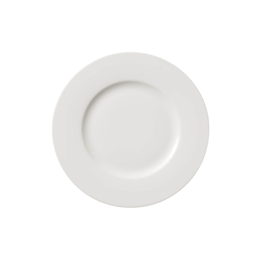 Villeroy & Boch Frühstücksteller Twist White Frühstücksteller, (1 St)