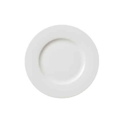 Villeroy & Boch Frühstücksteller Twist White Frühstücksteller, (1 St)