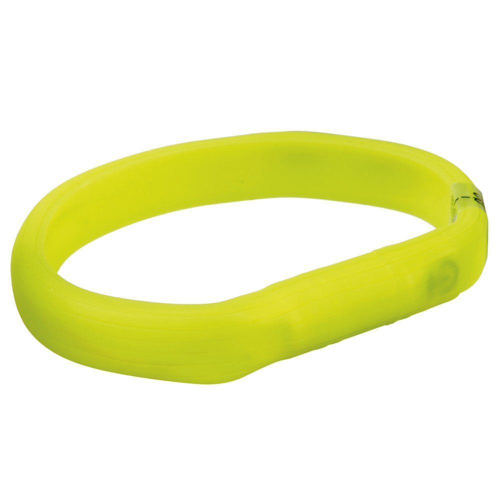 Leuchthalsband Trixie Flash Leuchtband USB - grün Länge/Breite: 50 cm/18 mm