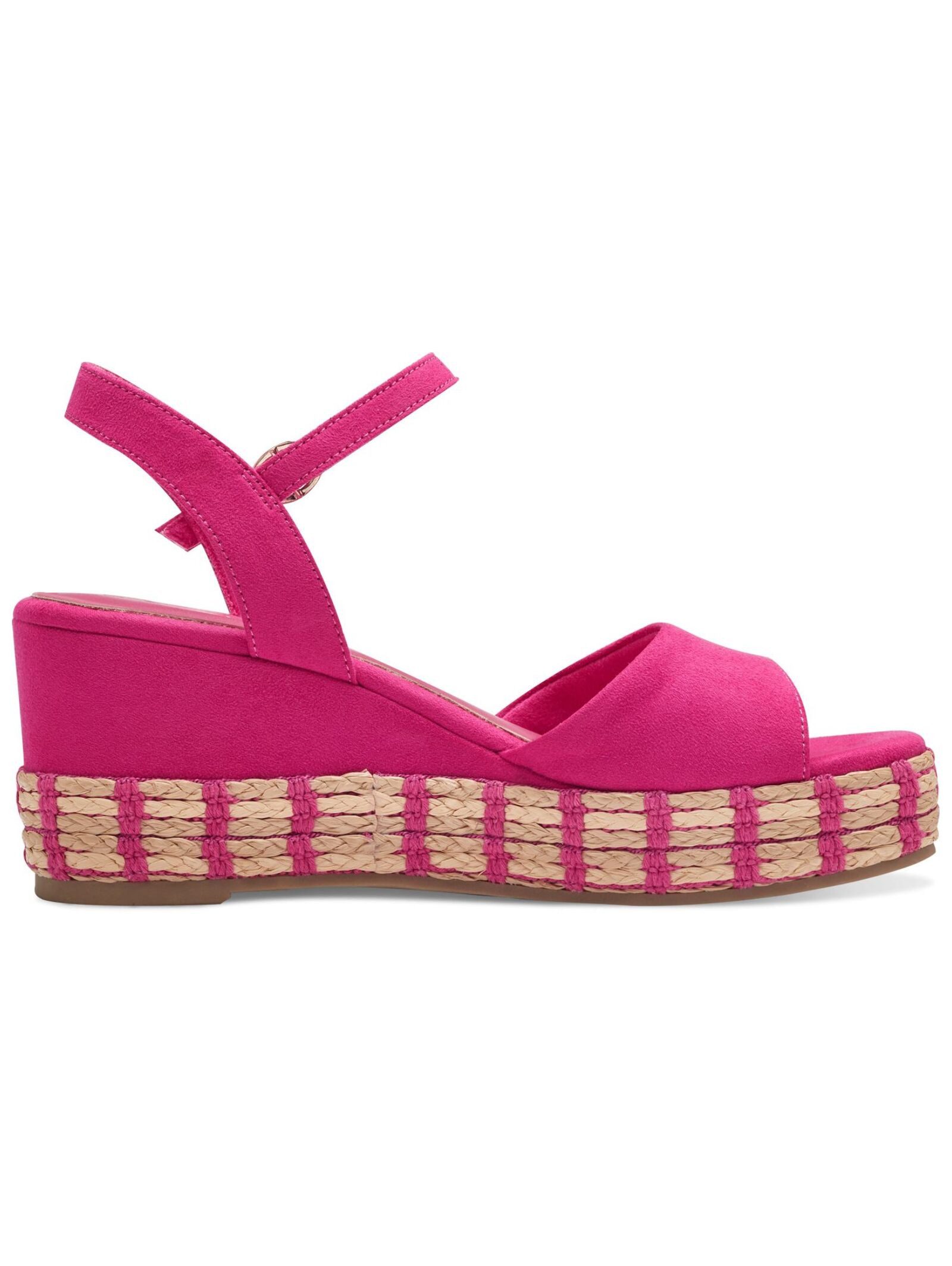 MARCO TOZZI Marco Tozzi Sandalen Textil Keilsandalette