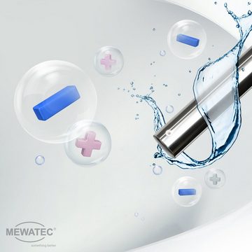 MEWATEC Dusch-WC-Sitz E900, - Premium Dusch-WC + 1 Kalkschutzfilter gratis!