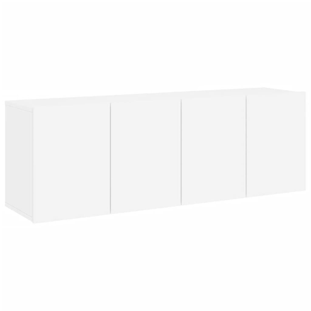 vidaXL TV-Schrank 60x30x41 cm 2tlg TV Schrank Set Hängeschrank Wandschrank günstig online kaufen