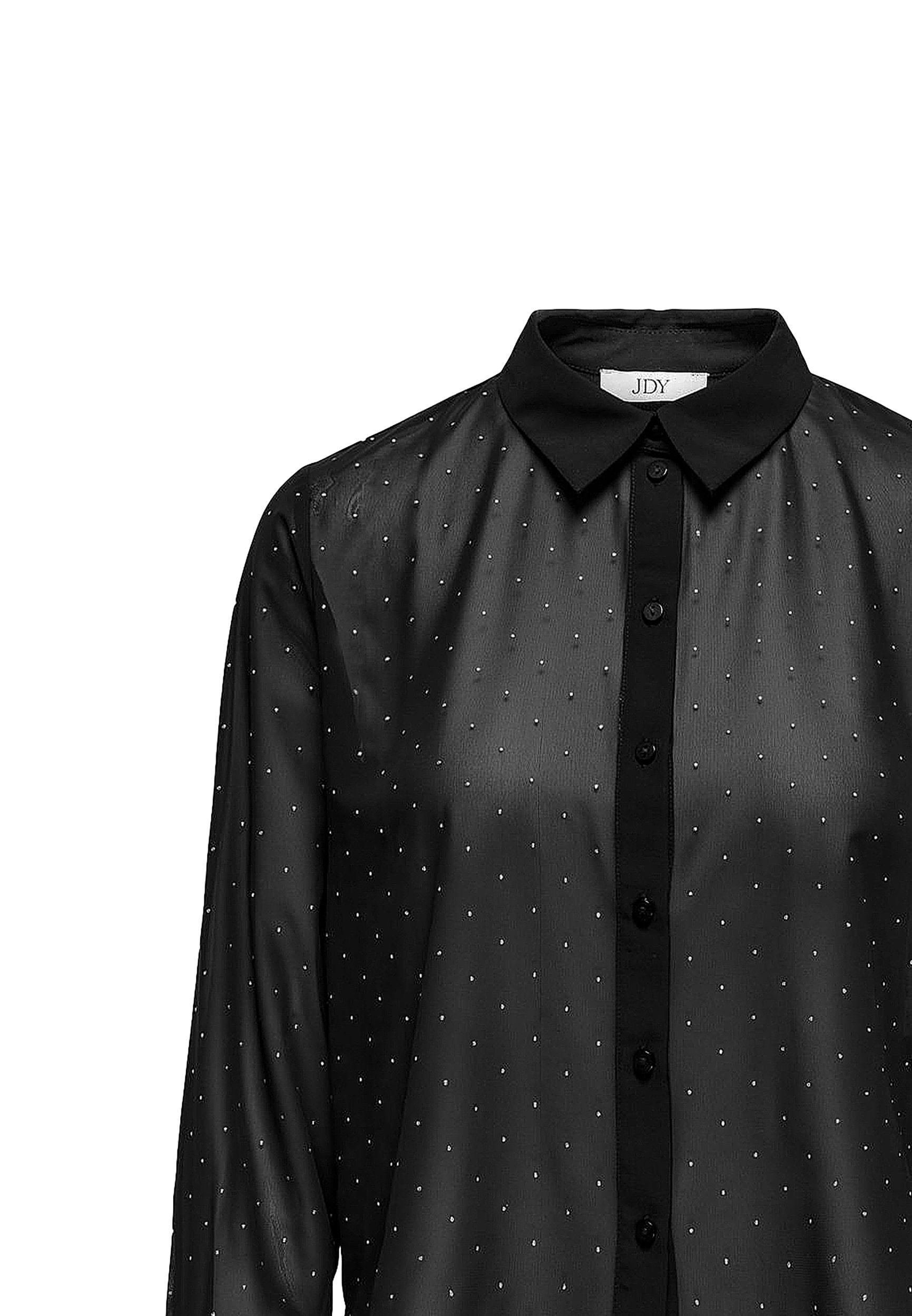 JACQUELINE de YONG Blusenshirt Hemdkragen Knopfleiste günstig online kaufen