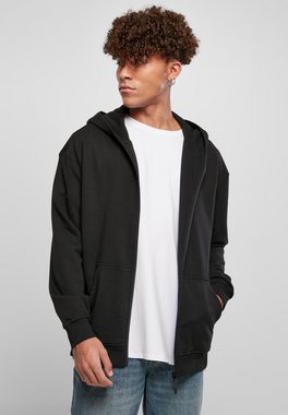 URBAN CLASSICS Sweatjacke Urban Classics Herren Organic Full Zip Hoodie (1-tlg)