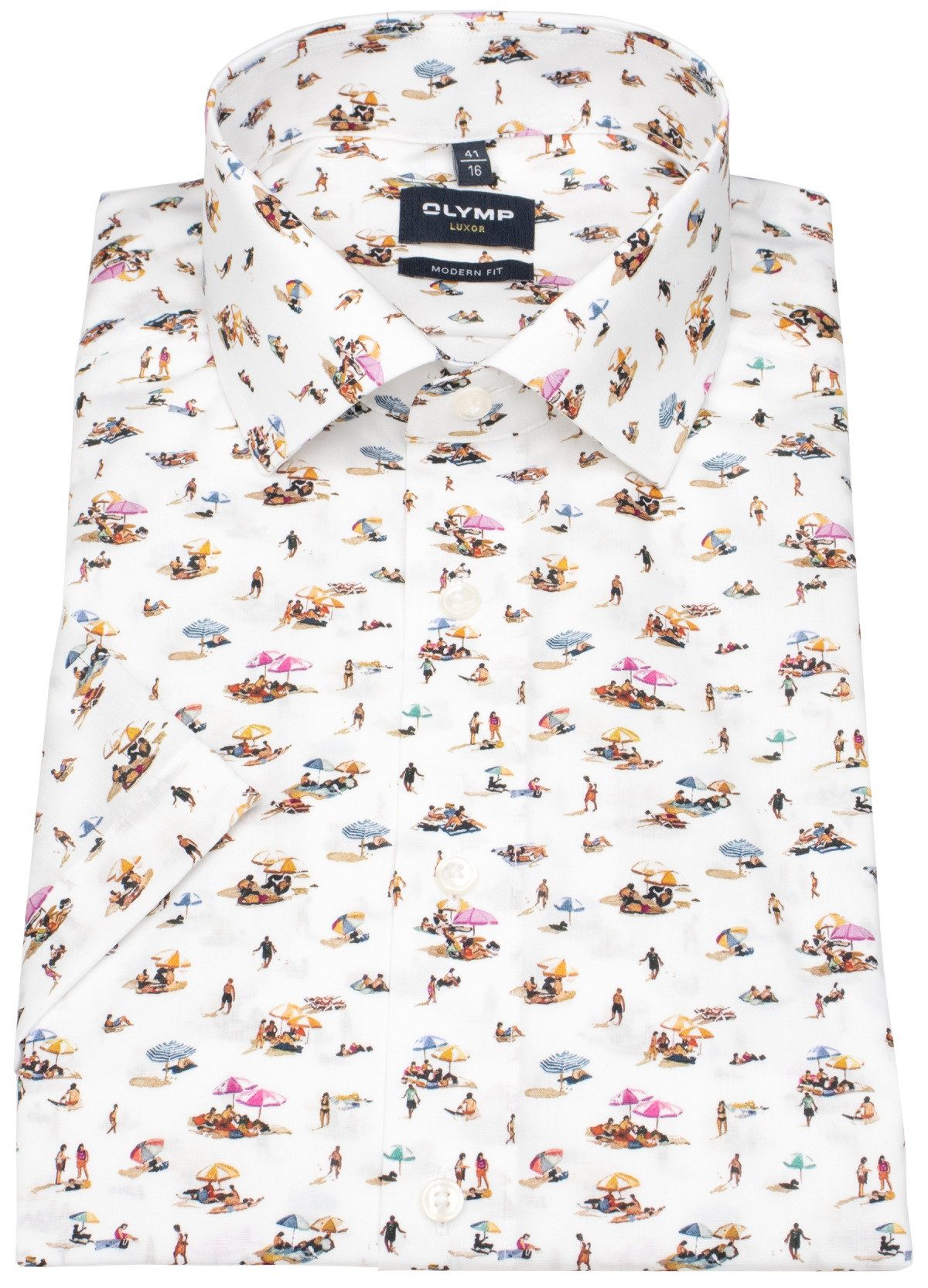Kurzarmhemd Modern Fit