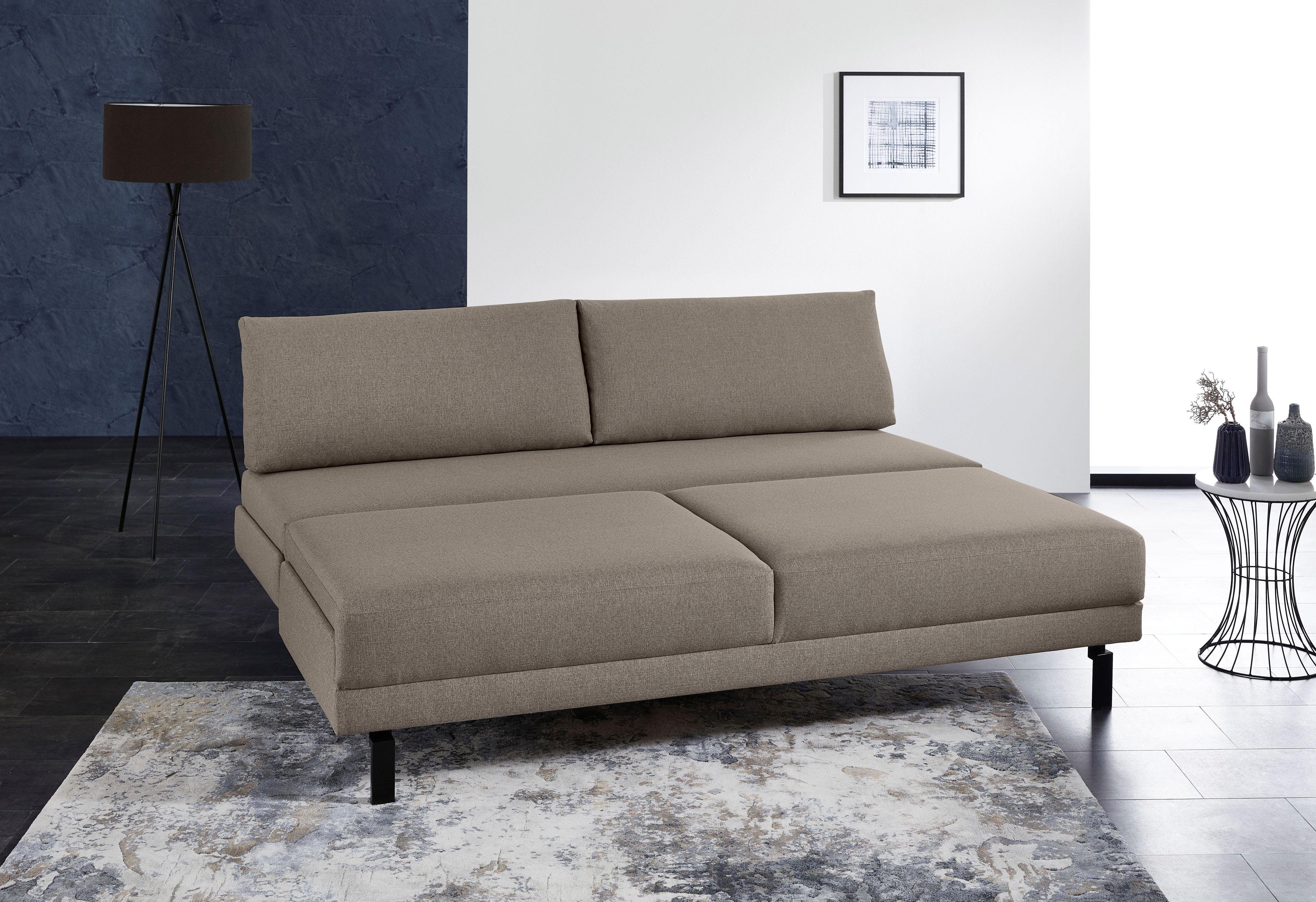 Bali Schlafsofa mit wandelbar, Relax-Funktion Schlafsofa Joliet, zum richtigen Bett vom