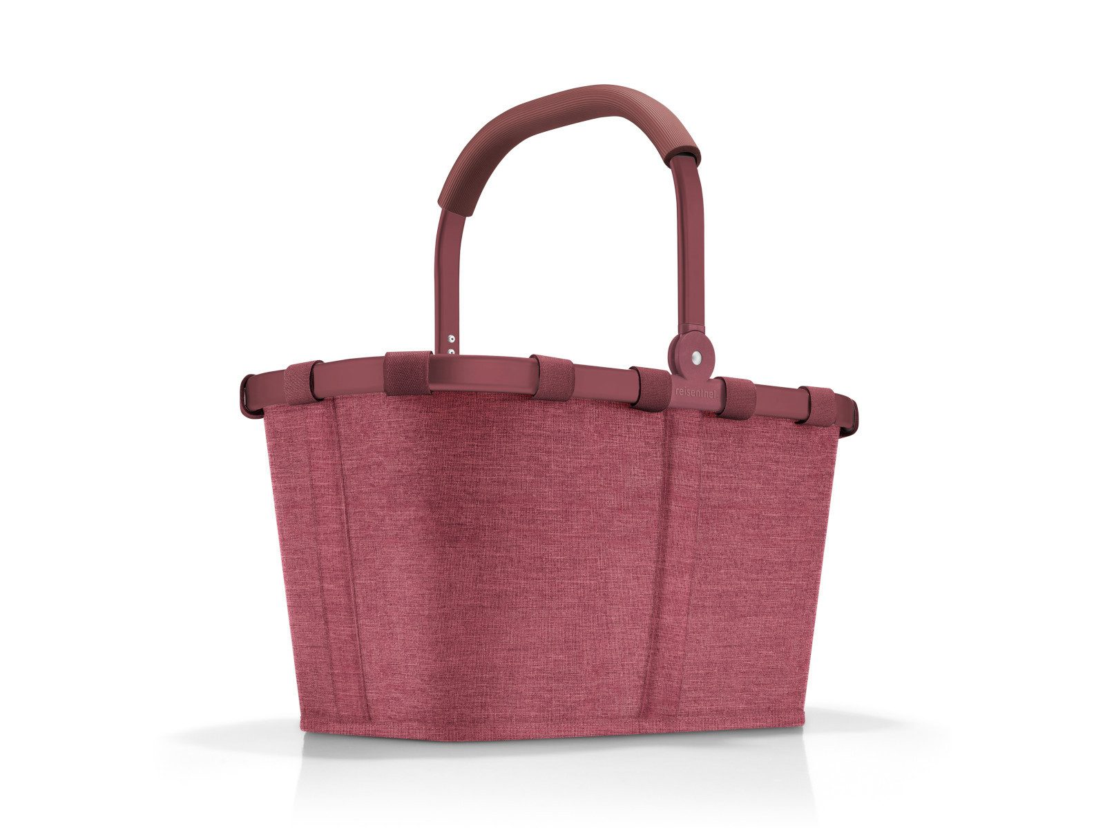 REISENTHEL® Einkaufskorb carrybag twist maroon günstig online kaufen