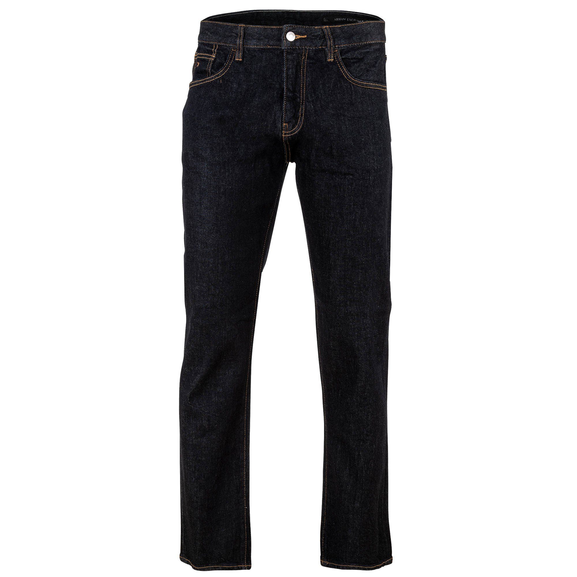 ARMANI EXCHANGE Regular-fit-Jeans Herren Jeans Baumwolle günstig online kaufen