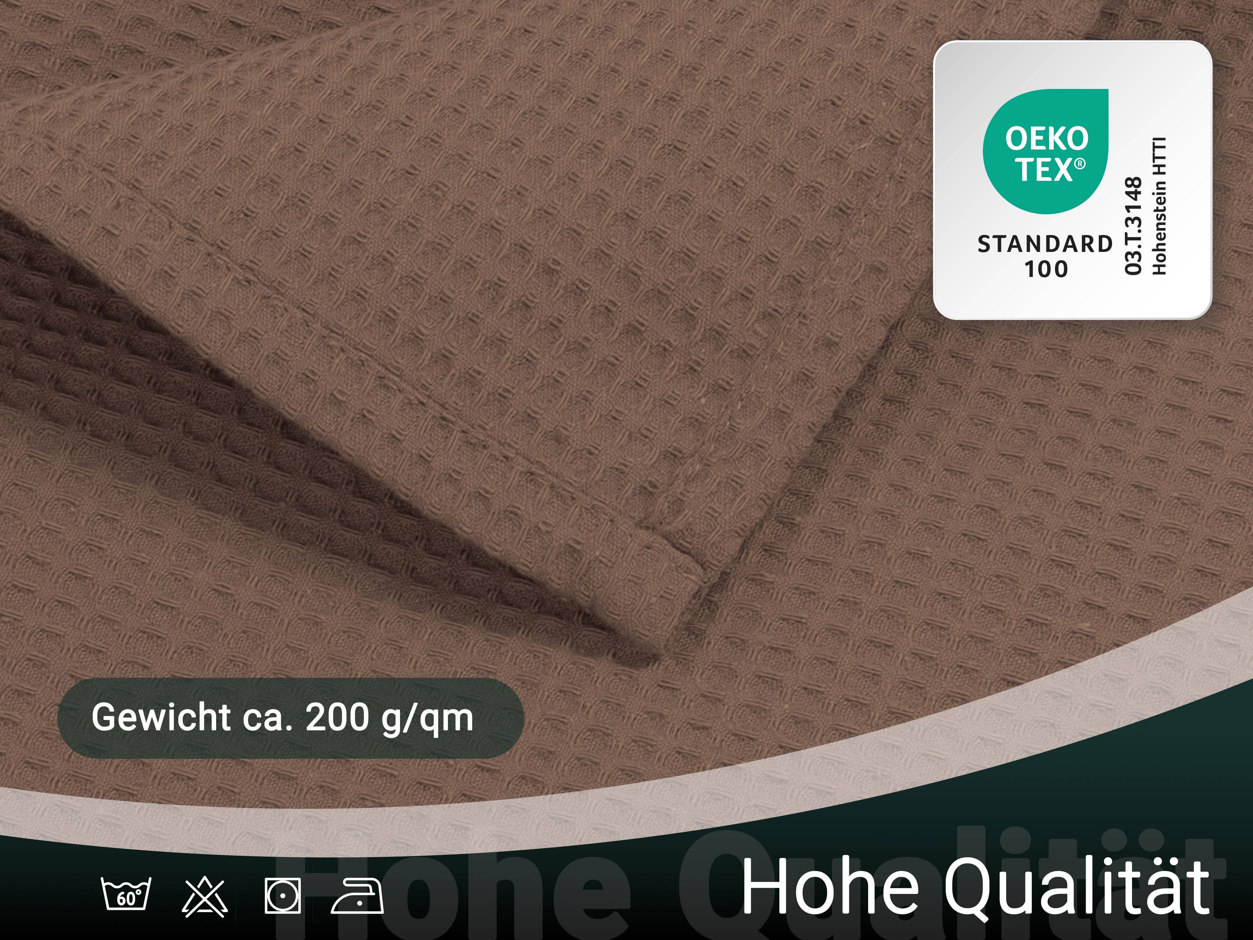 Wohndecke, ZOLLNER, 150 x 200 cm, 100% Baumwolle, von Hotelwäschenspezialis günstig online kaufen