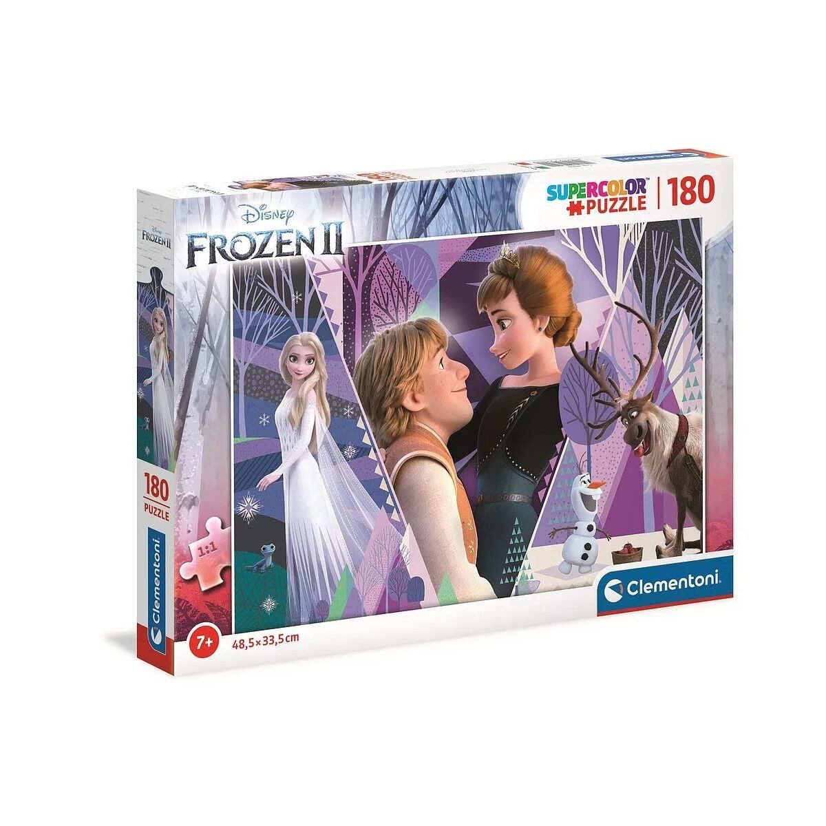 Clementoni® Lernspielzeug Disney Eiskönigin Love 180-teiliges Clementoni-Puzzle