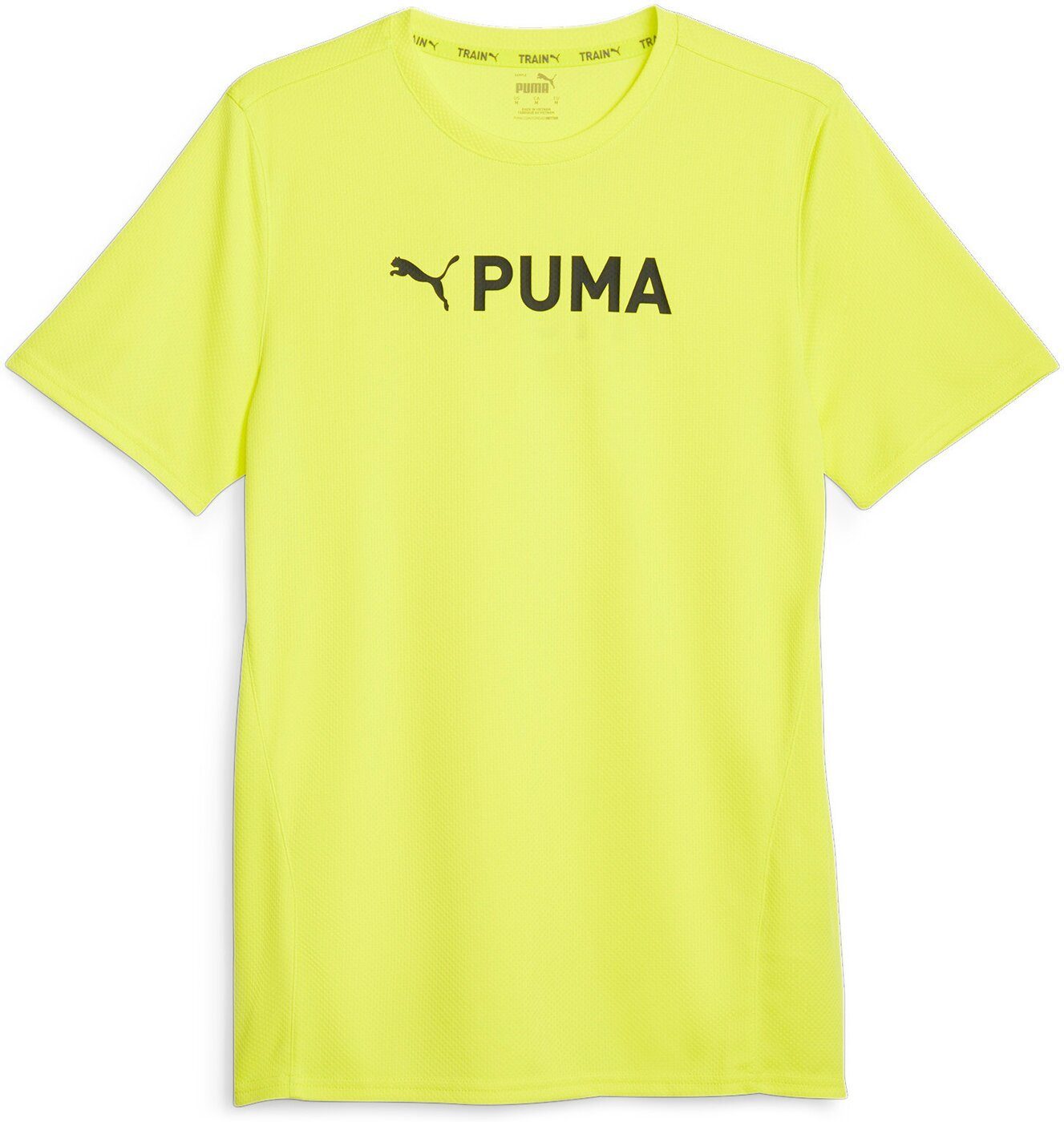PUMA Kurzarmshirt Puma Fit Ultrabreathe Tee YELLOW BURST