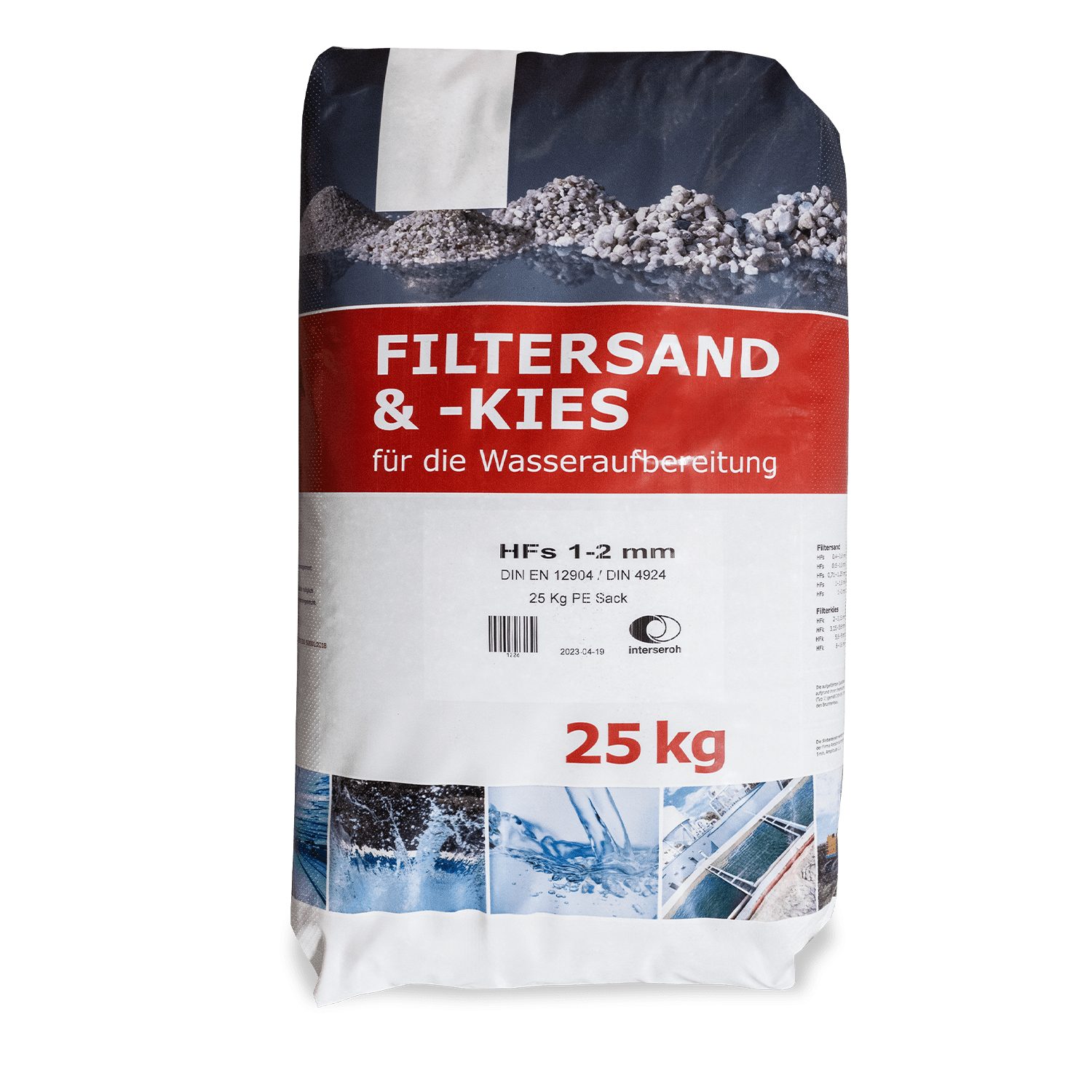 GALAMIO Filtersand (Paket, 1-St)