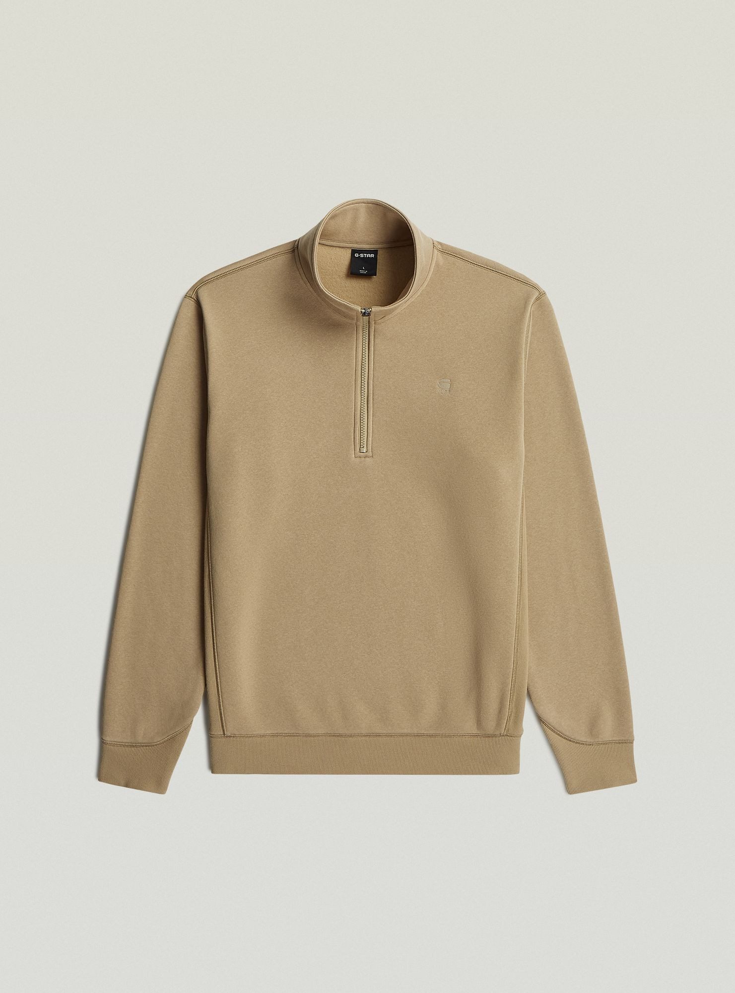 G-STAR Longpullover Premium Core Half Zip Sweater