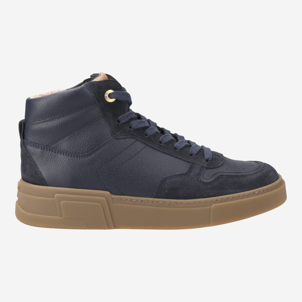 Paul Green 5473-046, Boots in Blau für Damen Stiefel
