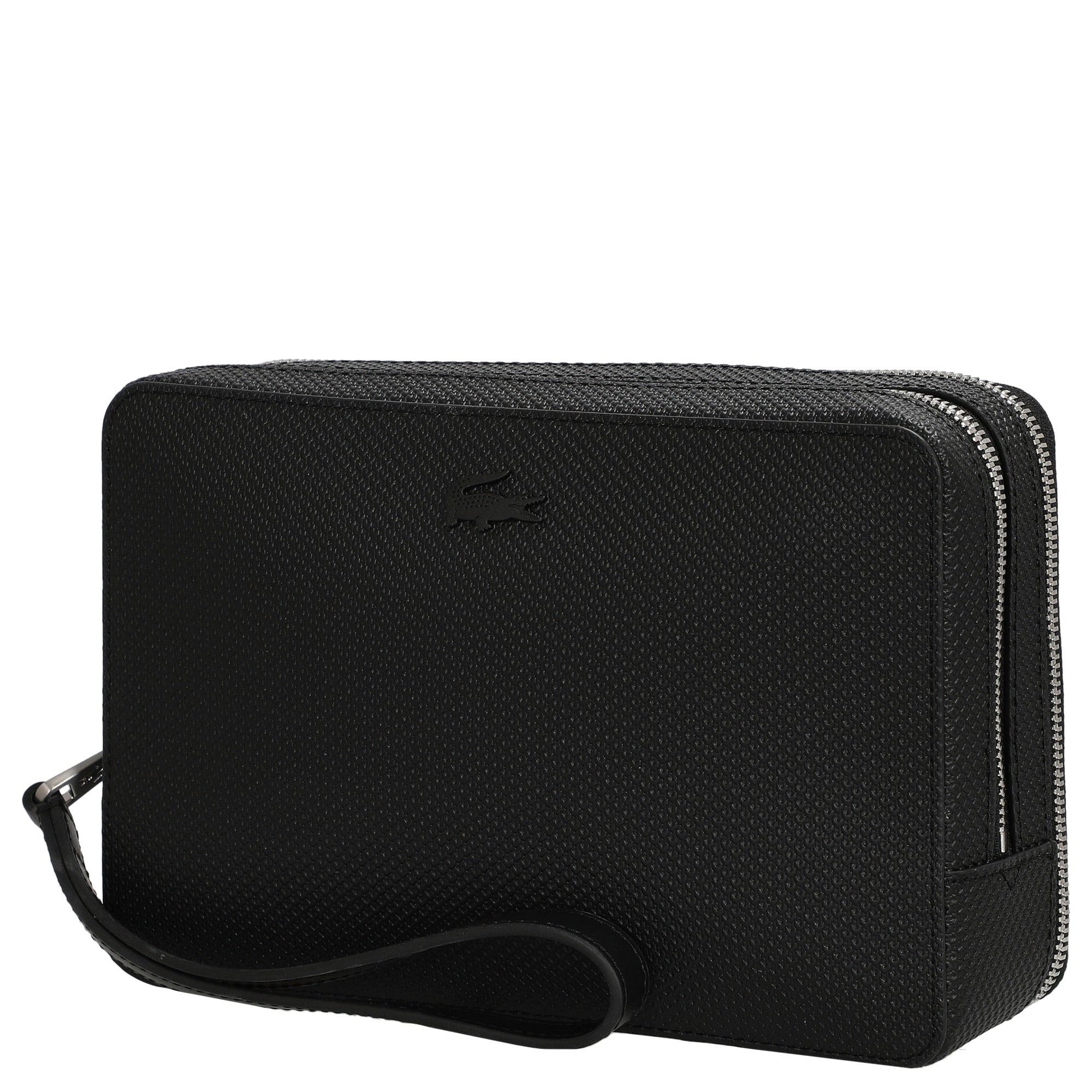 Lacoste Handgelenktasche Chantaco - Clutch 25 cm (noir) günstig online kaufen