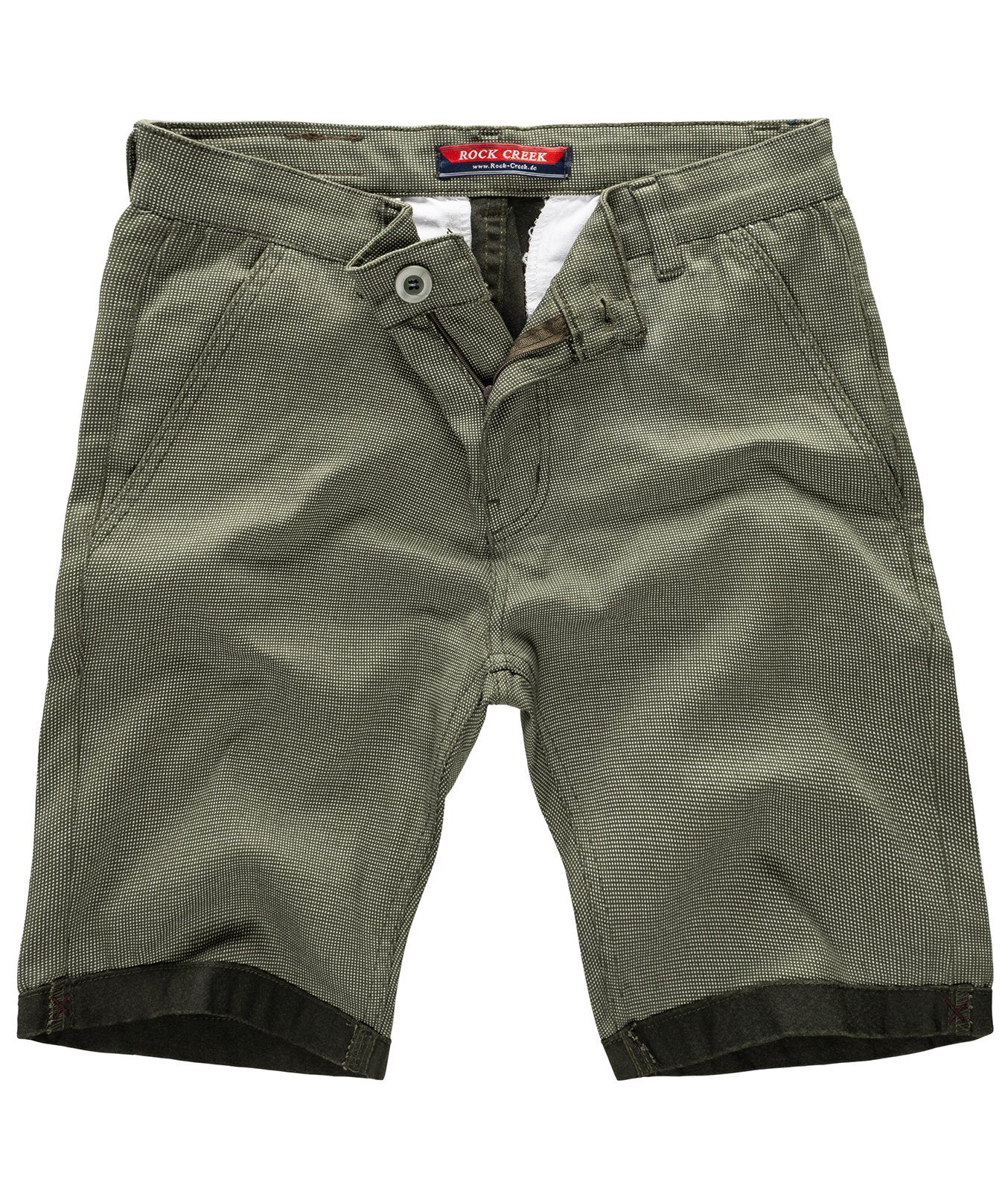 Rock Creek Chinoshorts Herren Shorts Chinoshorts günstig online kaufen