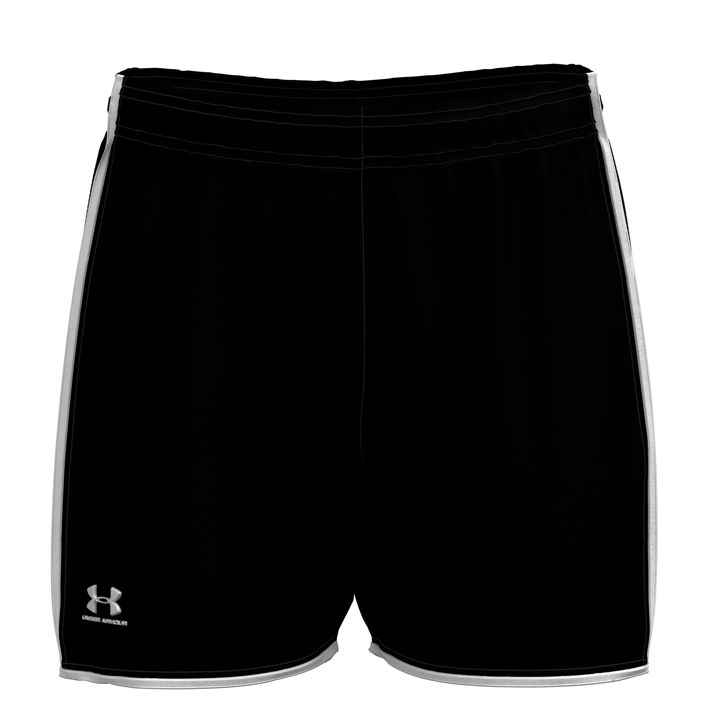 Under Armour® Trainingsshorts UA W CHALLENGER TRAIN SHORT für vielseitige Aktivitäten, leichtes Material, pflegeleicht