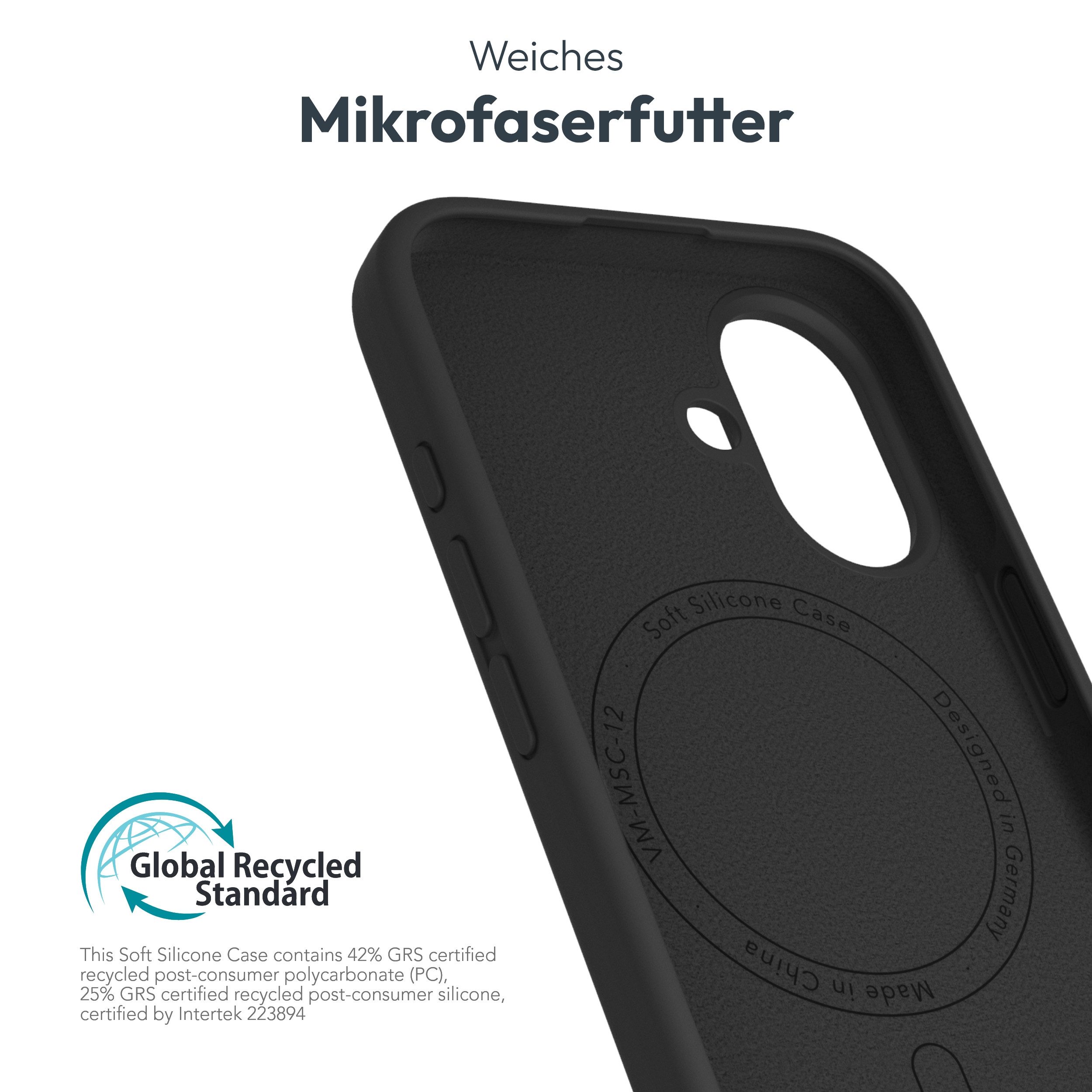 VONMÄHLEN Handyhülle Soft Silicone Case