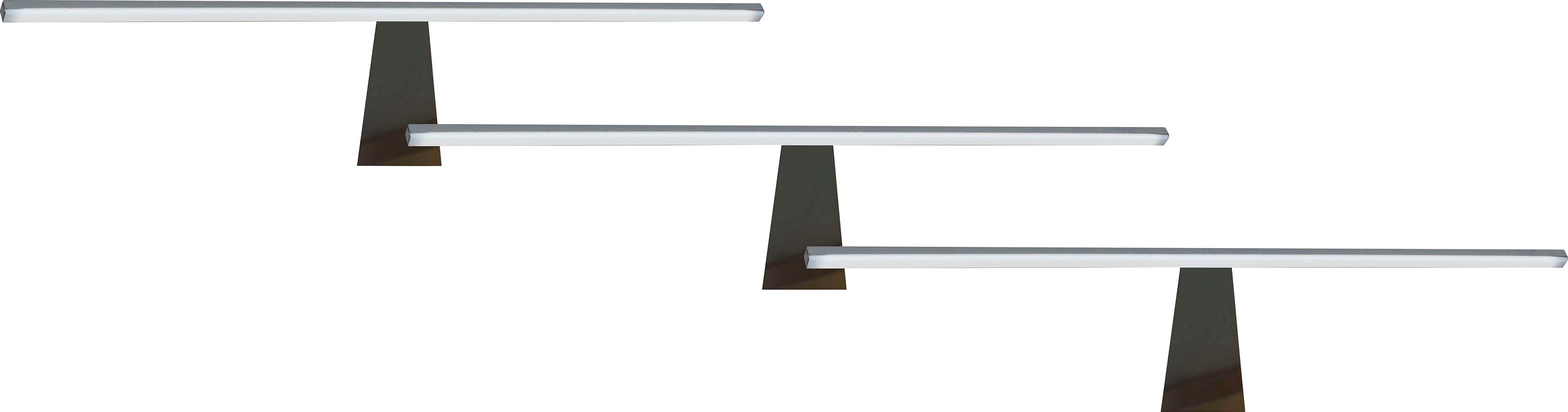 WIEMANN Aufbauleuchte, LED fest integriert, (3er Set)