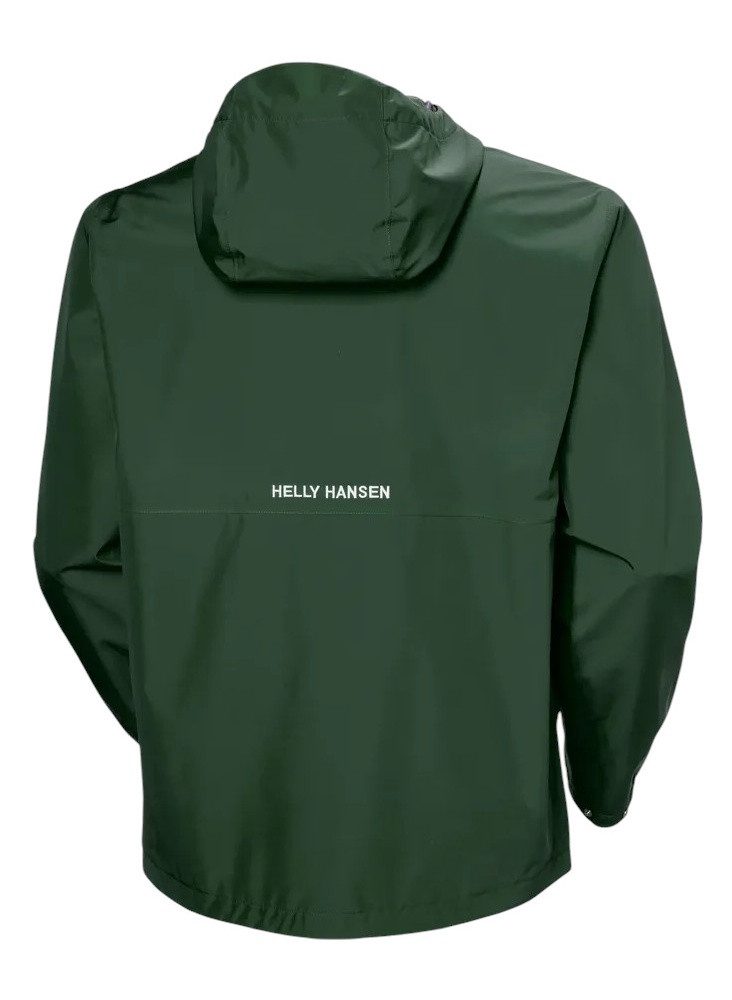 Helly Hansen Regenjacke Sandoy Rain (2-Lagen, wasserdicht) grün Herren