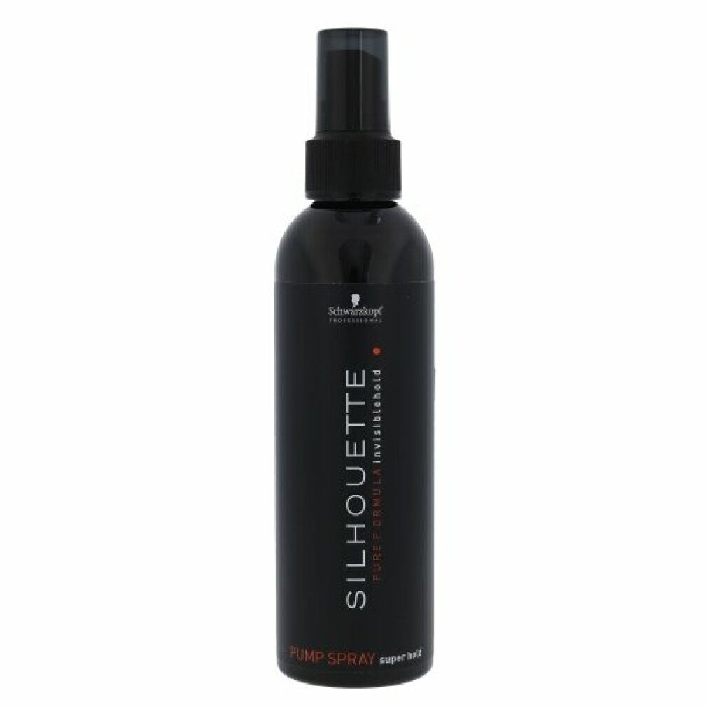 Schwarzkopf Haarspray Silhouette Super Hold Pumpspray Hairspray