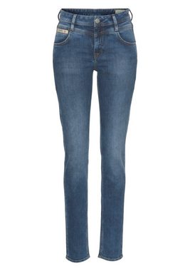 Herrlicher Slim-fit-Jeans PEPPY SLIM POWERSTRETCH Normal Waist