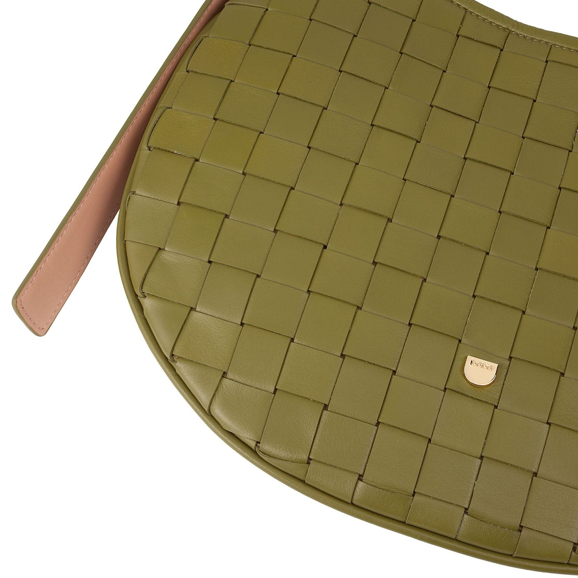 DuDu Schultertasche Hispani, Leder