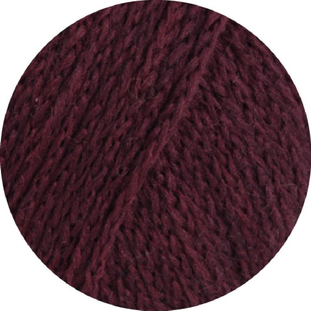 LANA GROSSA COOL MERINO Häkelwolle, 150 m (50), leichtes Kettengarn aus klassischer Merinowolle