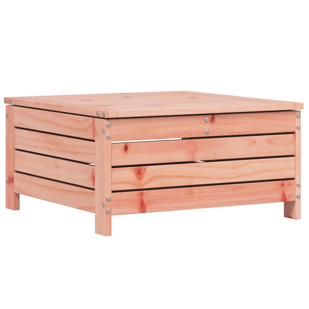 vidaXL Sofaelement Gartenhocker mit Kissen Massivholz günstig online kaufen