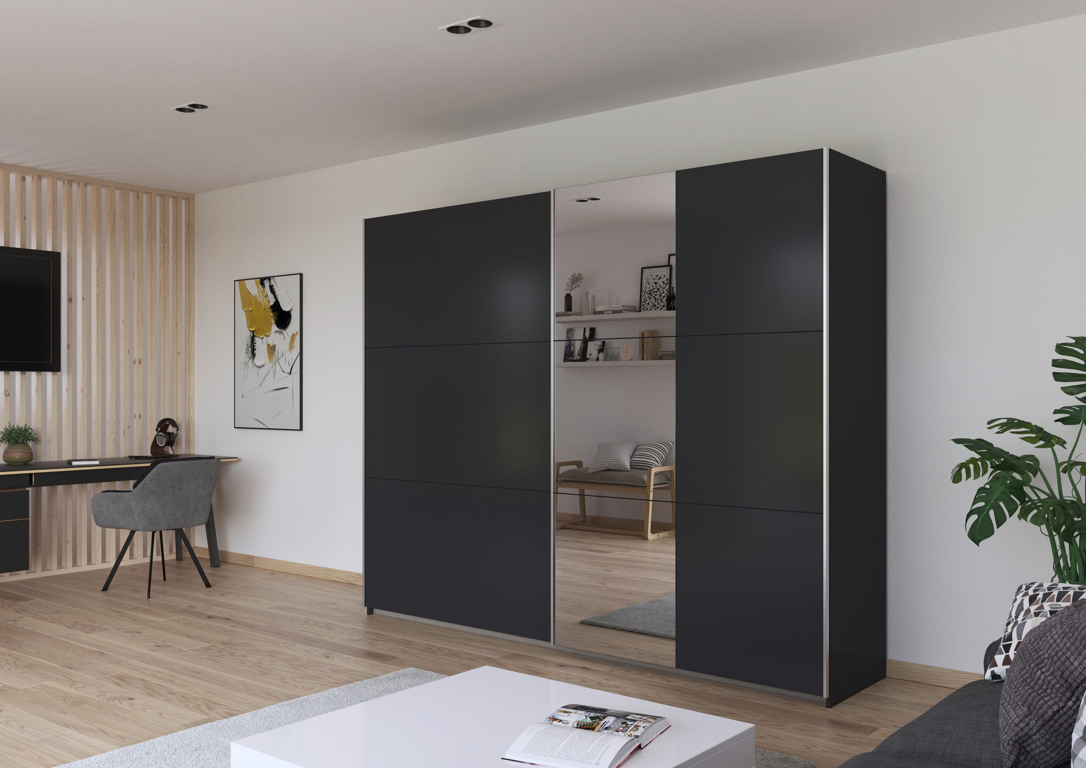 rauch Schwebetürenschrank Kleiderschrank Drehtürenschrank Schrank Garderobe günstig online kaufen