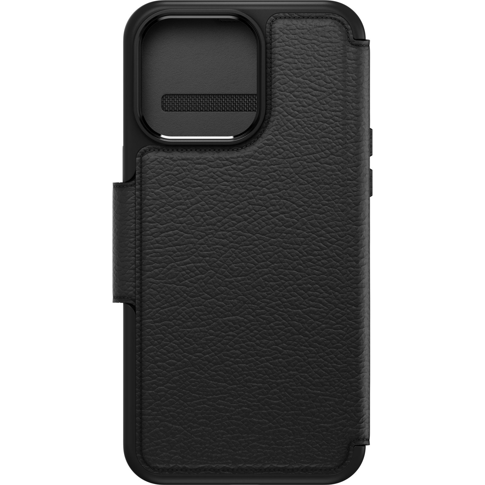 Otterbox Flip Case Strada Hülle für Apple iPhone 15 Pro Max für MagSafe,  stoßfest, sturzsicher,Premium Lederfolio, 3x getestet nach Militärstandard,  Folio-Schutzdeckel aus Leder klappt über den Touchscreen für zusätzlichen  Schutz