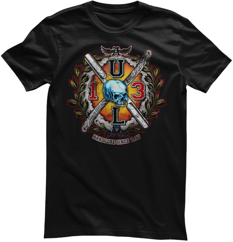 Alchemy Gothic T-Shirt UL13 Hardcore Since 1977 T-Shirt