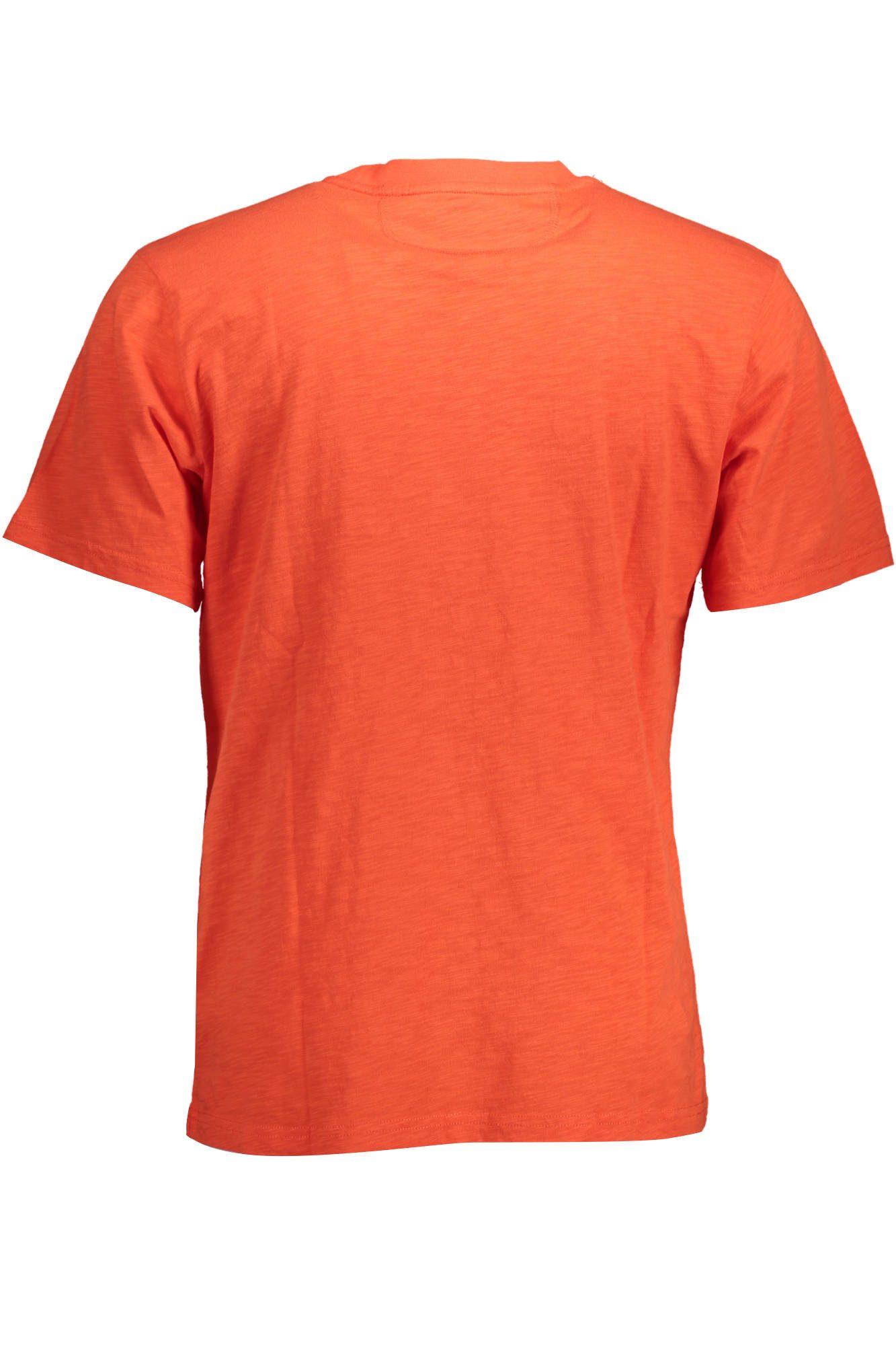La Martina T-Shirt Stilvolles Herren T-Shirt in Rot mit Stickerei und