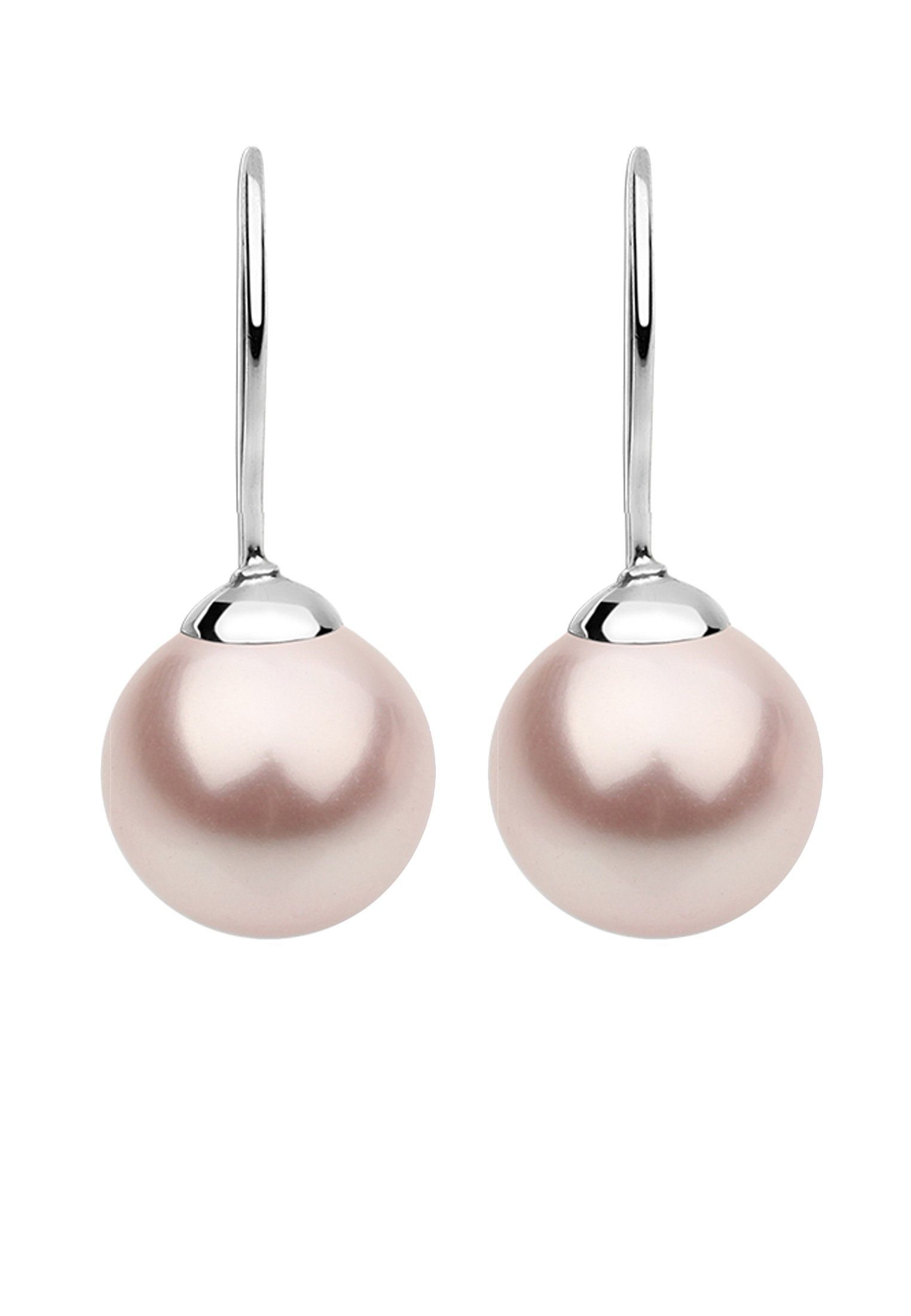 Nenalina Perlenohrringe Hänger Basic Synthetische Perle 925 Silber günstig online kaufen