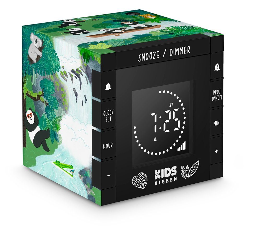 Bigben R70 Wecker Kids Projektor Panda Kinderwecker AU385168 BigBen