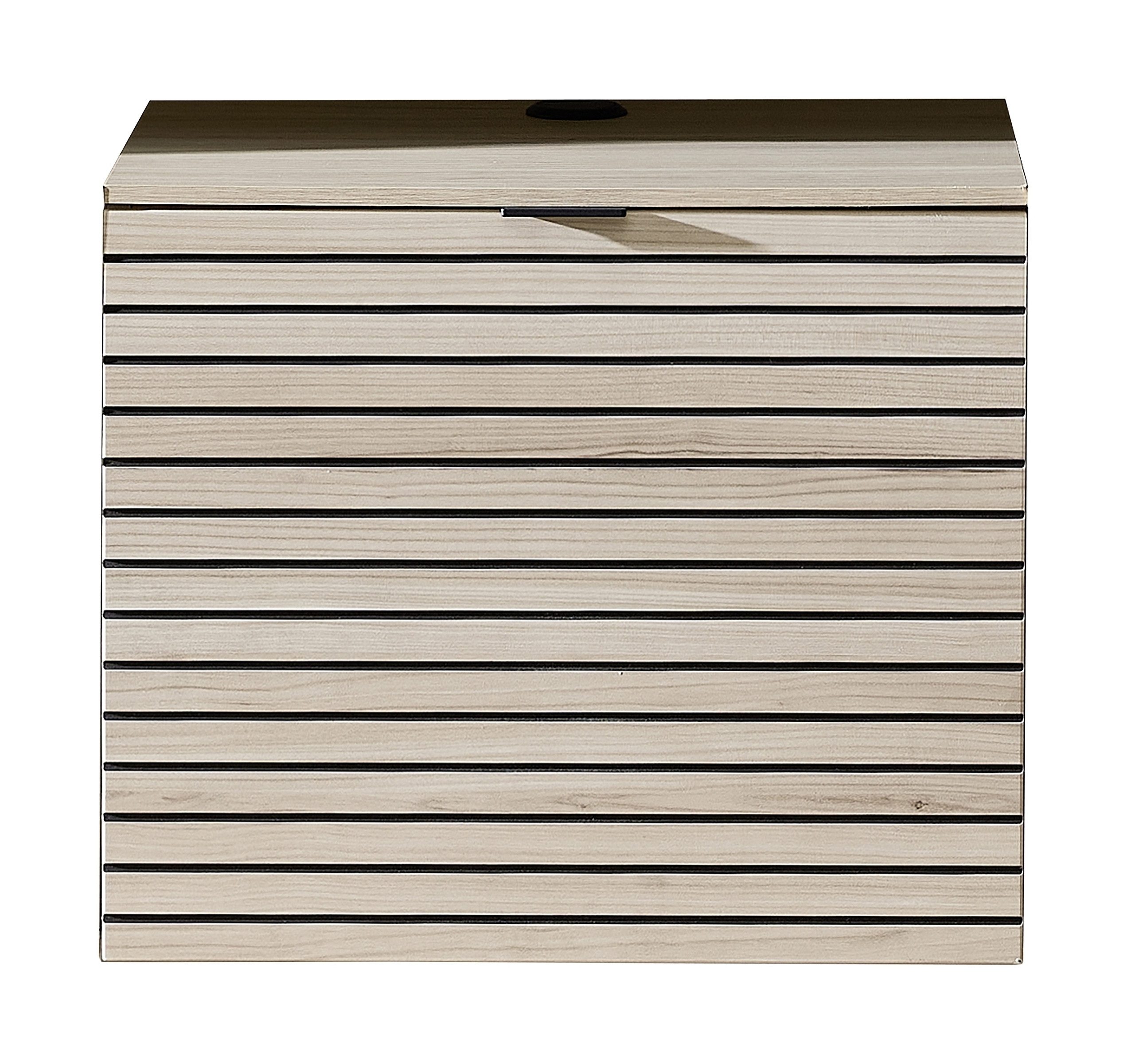 freiraum Lowboard Ina, in Cashmere / Riva Eiche Dekor - 60x51x44cm (BxHxT)