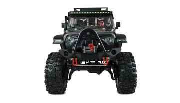 Amewi RC-Monstertruck Amewi AMXRock Crosstrail Crawler 4WD 1/10 RTR anthrazit-metallic