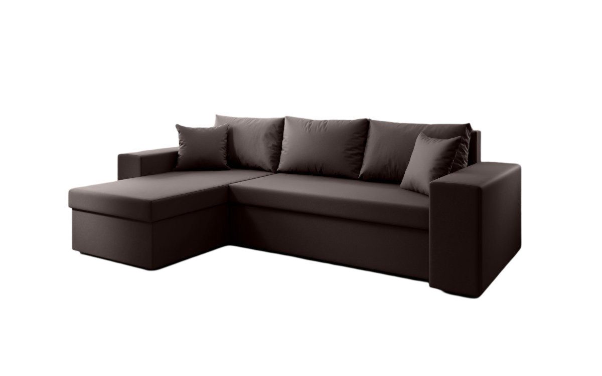 Luxusbetten24 Schlafsofa Designer Sofa Denver, mit günstig online kaufen
