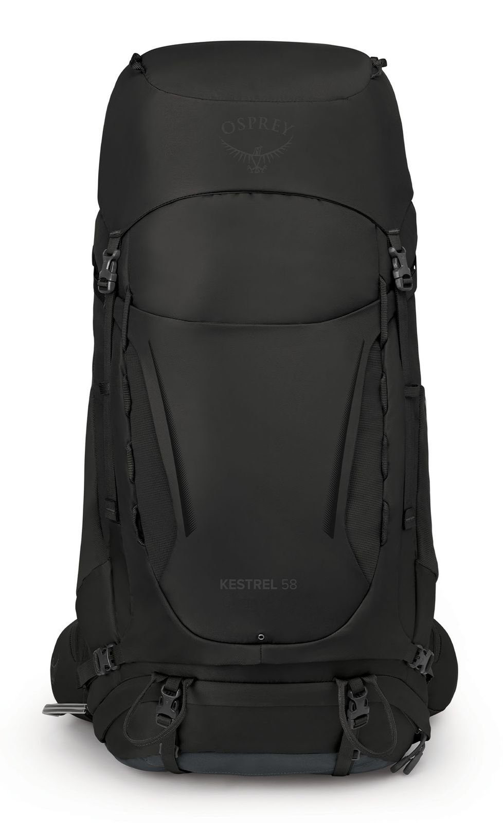 (Set) Rucksack Osprey black