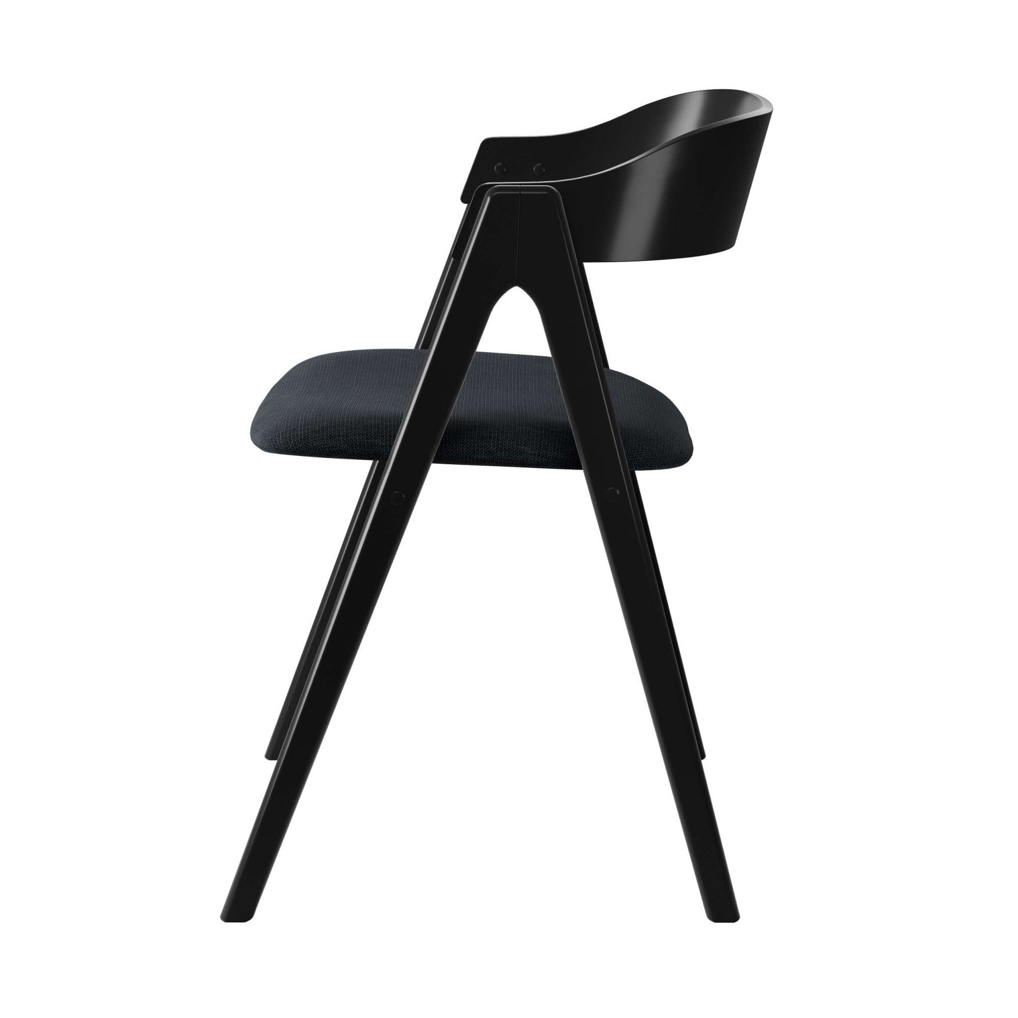 Hammel Furniture Stuhl Mette by Hammel (1 St), Massivholz, gepolsterte Sitzfläche, versch. Farbvarianten