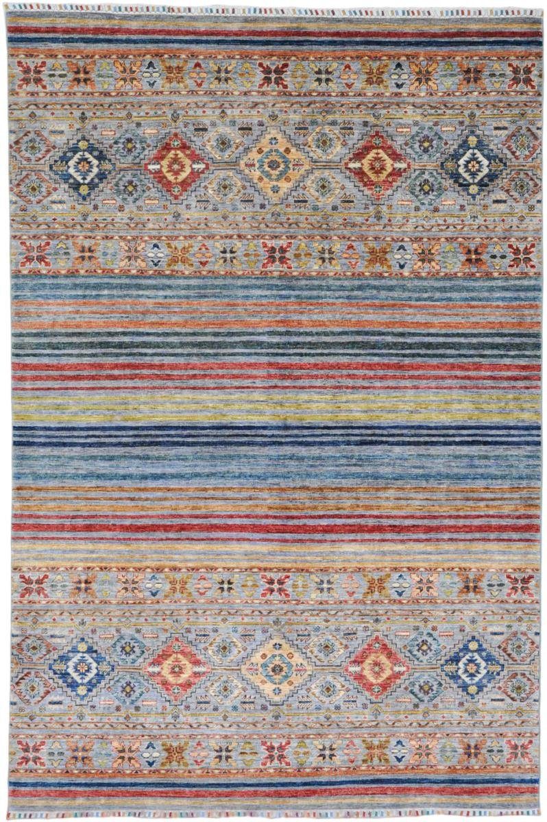 Orientteppich Arijana Shaal 166x249 Handgeknüpfter Orientteppich, Nain Trading, rechteckig, Höhe: 5 mm | Kurzflor-Teppiche