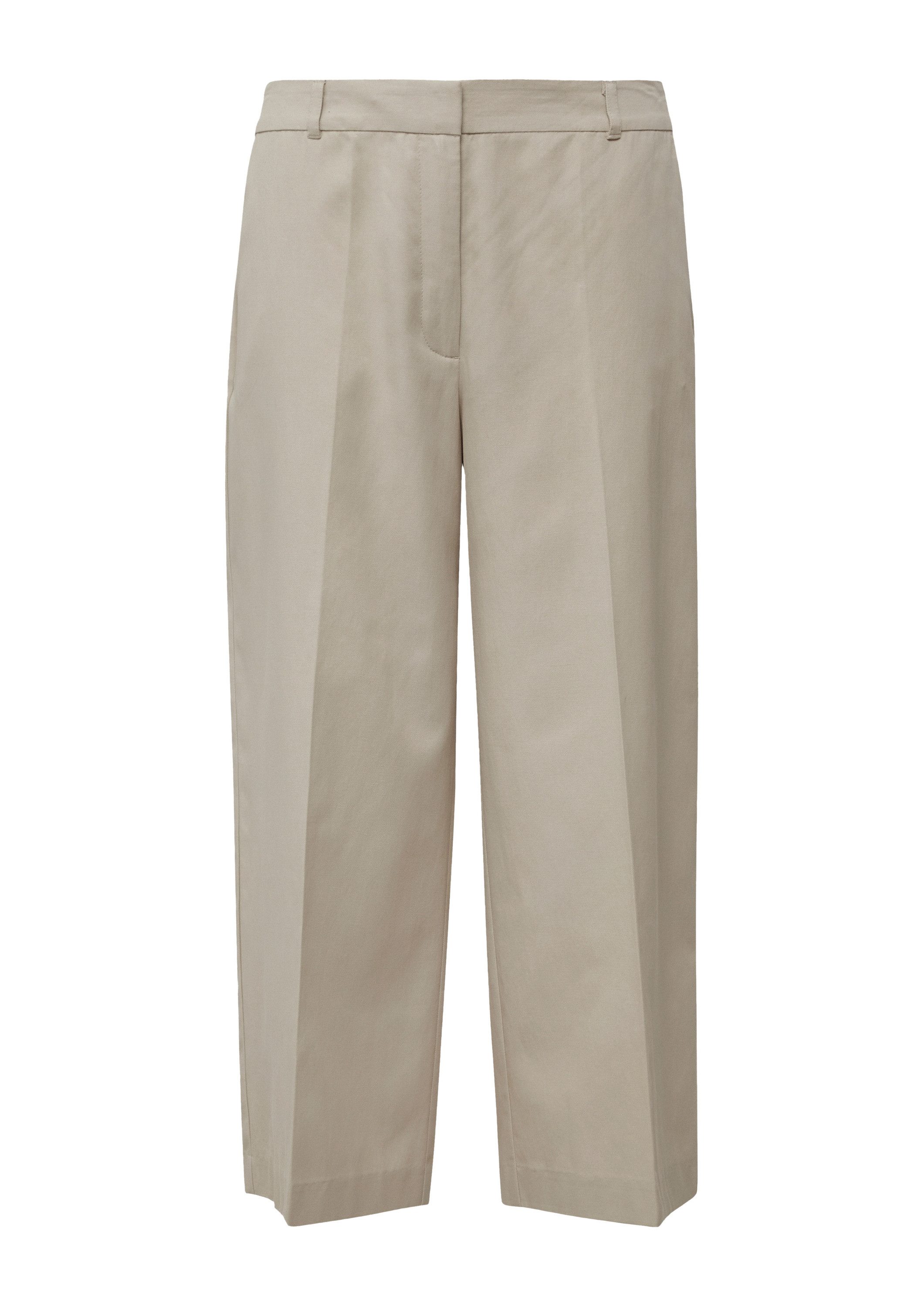 s.Oliver Culotte Hose Culotte mit Wide günstig online kaufen