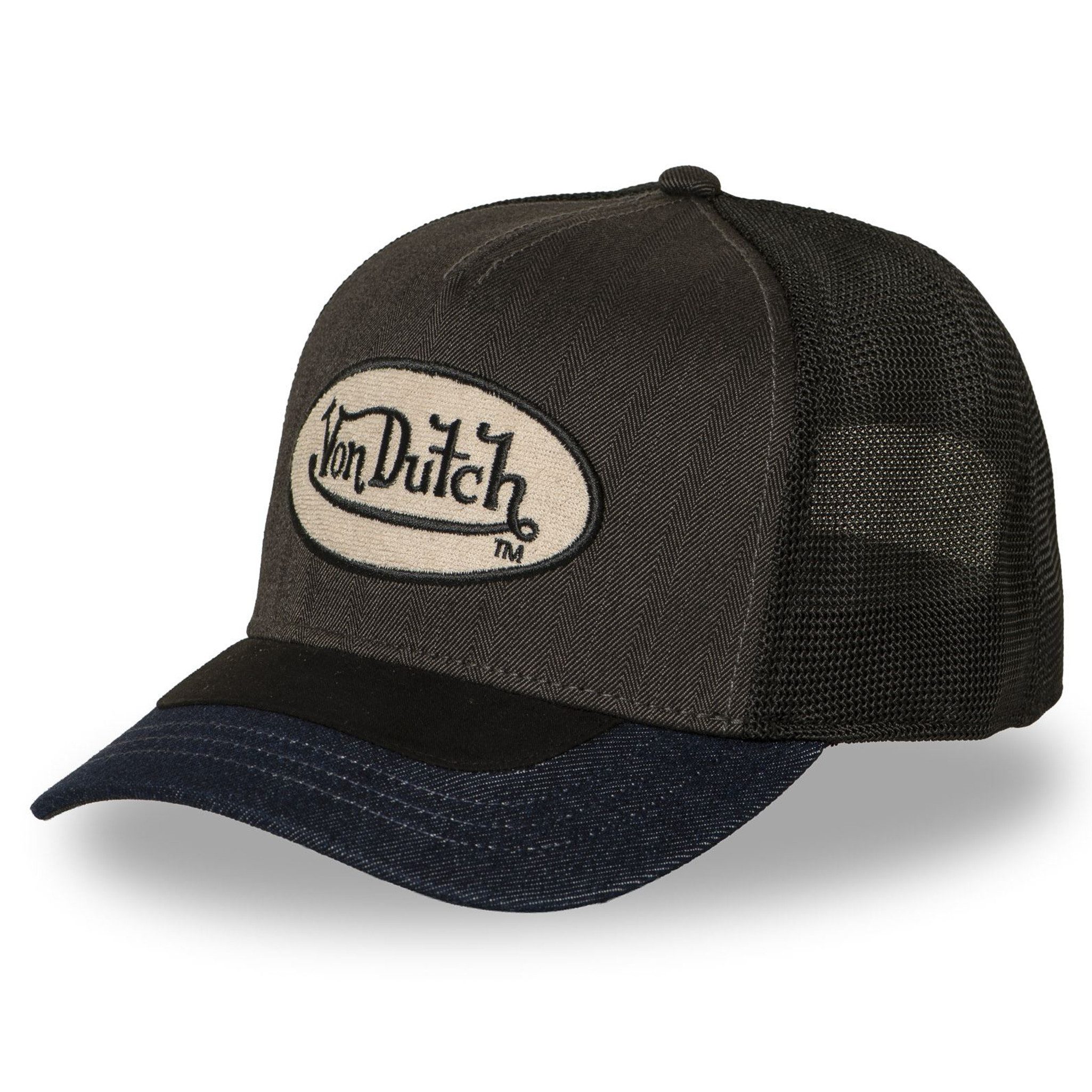 Von Dutch Trucker Cap Von Dutch Originals Trucker Cap - CALIFORNIA SHIELD (Basecap, Basecap, Meshcap, Trucker Kappe)
